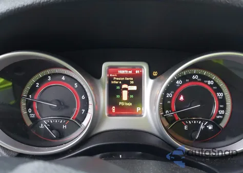 2015 Dodge Journey American Value Pkg z USA, uszkodzony, nr VIN 3C4PDCAB9FT737472